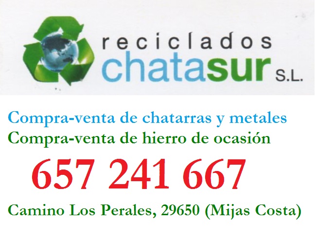 Chatarrería Chatasur Fuengirola